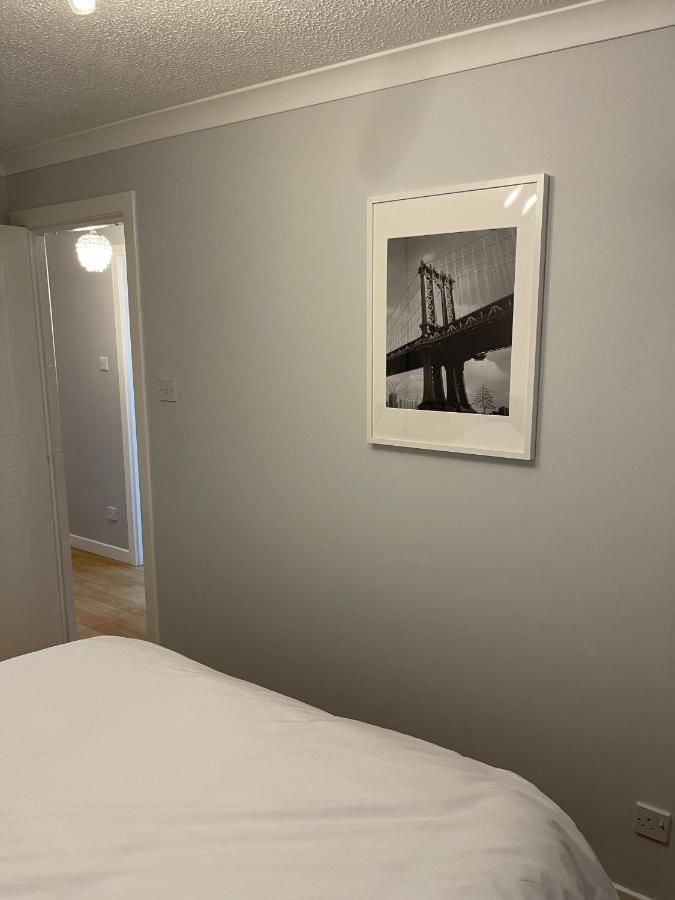2 Bed Contemporary Apartment Glasgow Free Parking Netflix Sleeps 4 Exterior foto